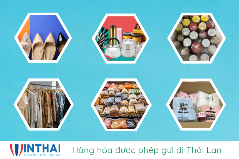 Hàng được phép gửi đi Thái Lan